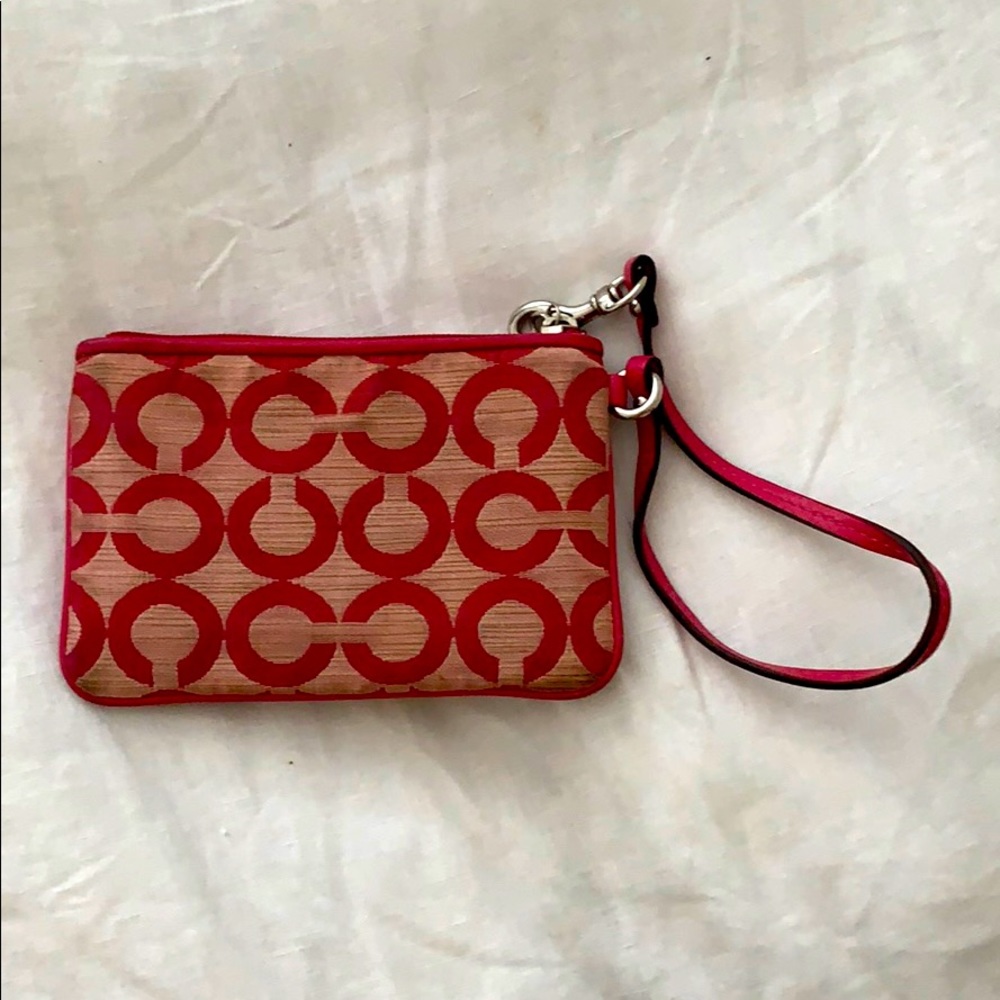 Coach Wristlet - Picture 2 of 3
